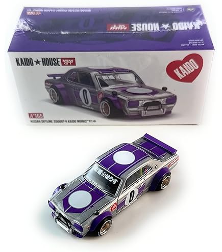 Amazon.com: Kaido House Nissan Skyline GT-R (R34) Kaido Works